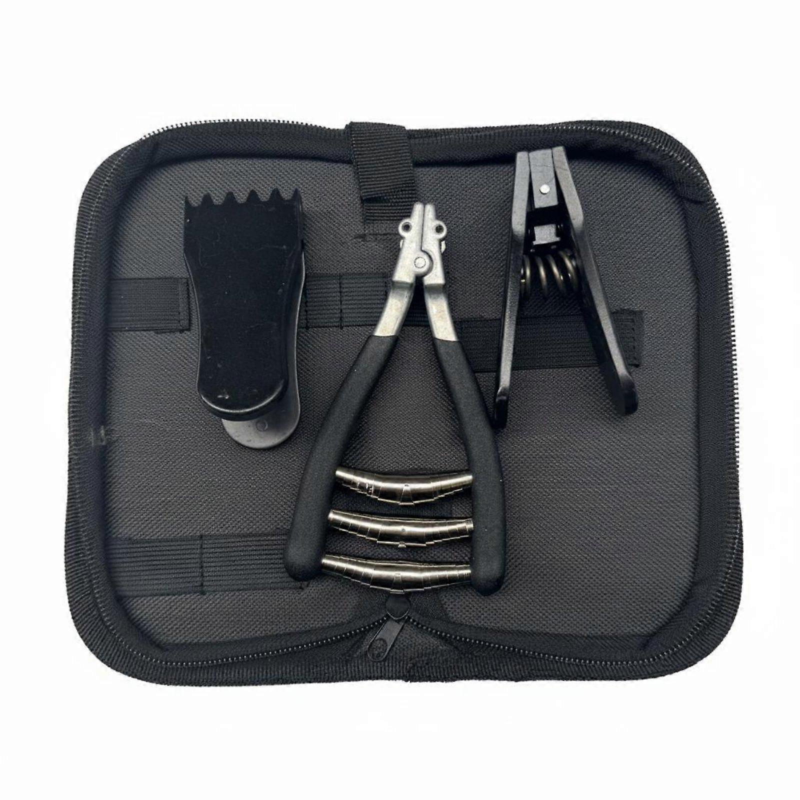 3 Pieces Racket Stringing Clamp Set String Protection