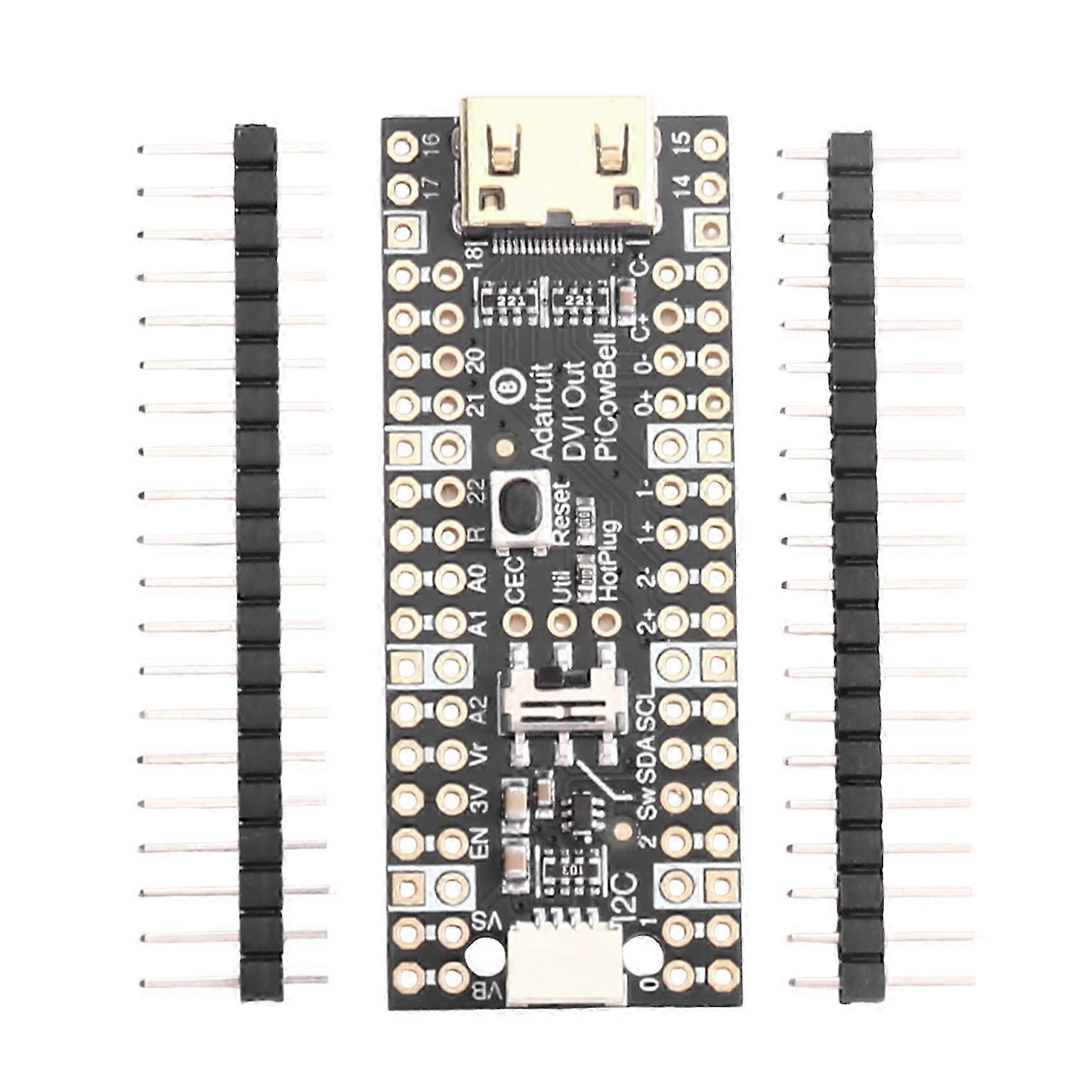 PiCowbell DVI Output Module compatible with Pico - Works with HDMI-Compatible Display