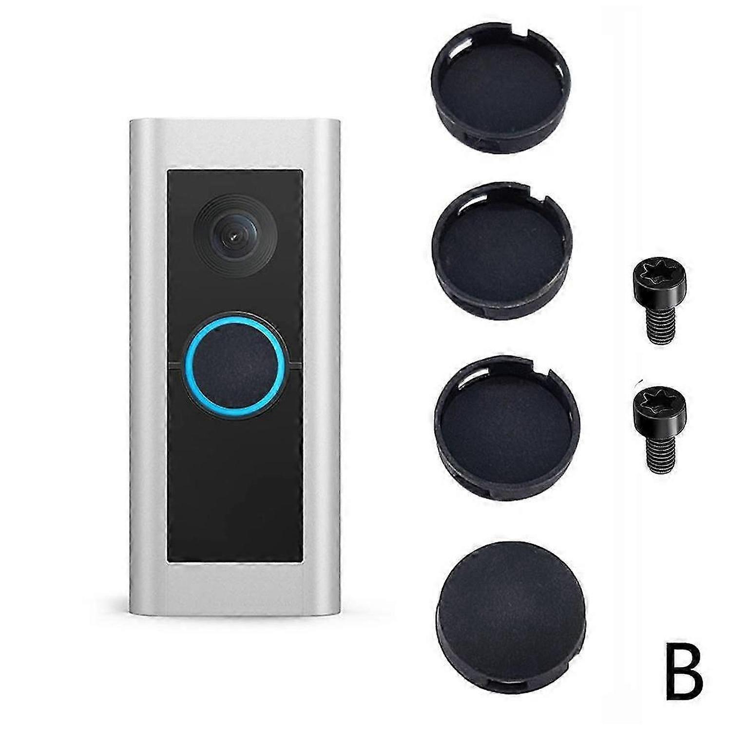 For Ring Doorbell Pro Replacement Button Fix Damaged Broken Cracked Bu