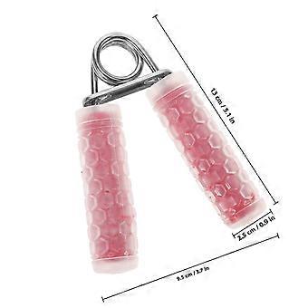 Grip Strength Trainer Hand Exerciser for Men Women Red Forearm