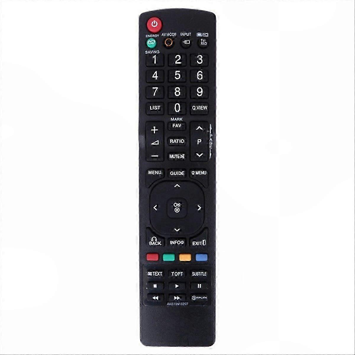 Universal Replacement Remote Control AKB72915207 Compatible with LCD TVs
