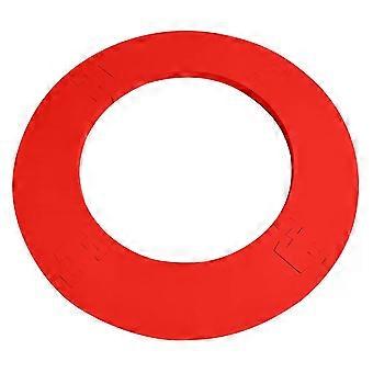 Dartboard Surround Jigsaw Design Dart Board Ring Lightweight Wall Dart Backboard Ring Removable Dartboard Surround Ring