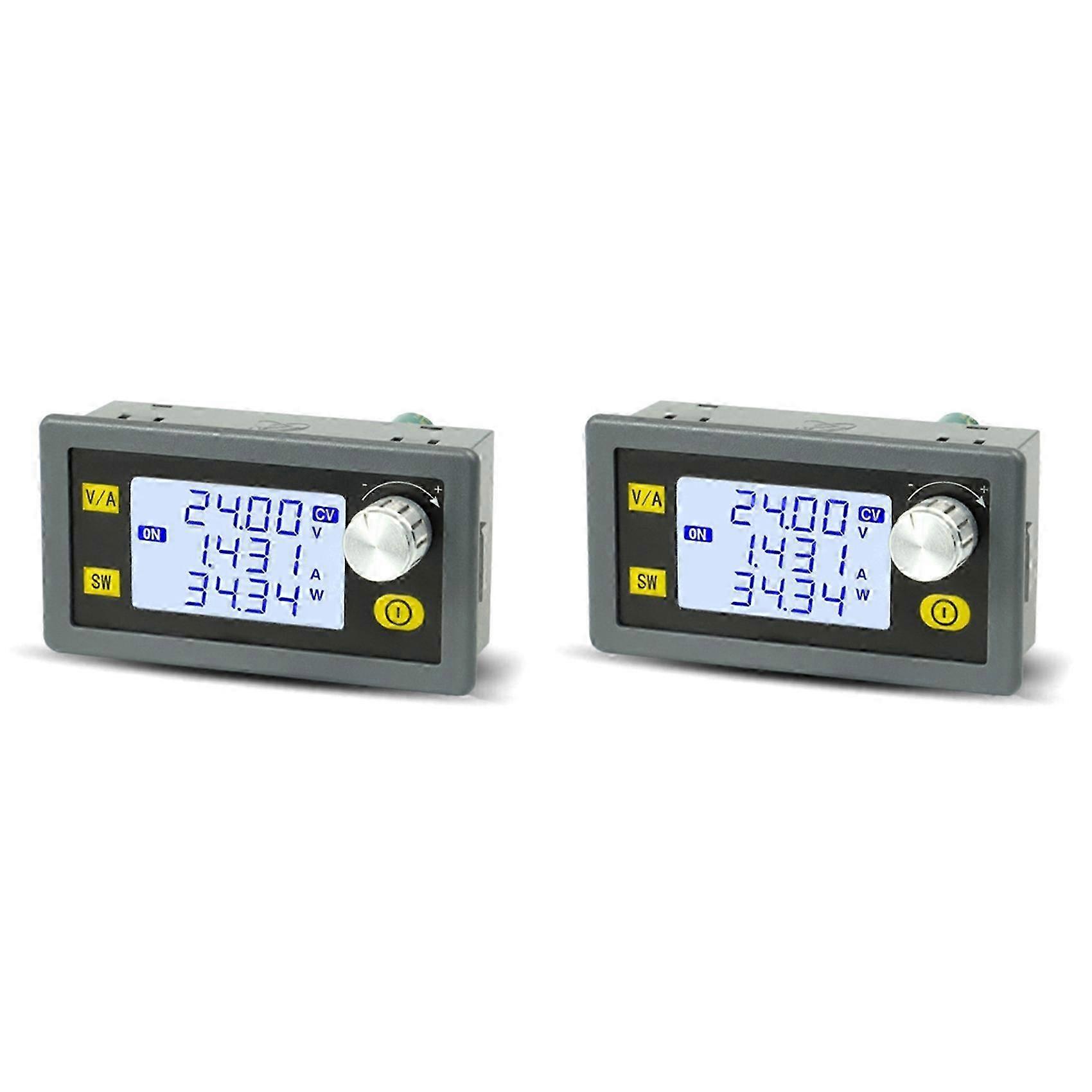 2X CNC DC Automatic Buck Boost Converter Adjustable Regulated Power Supply Constant Voltage Constant Current 35W Module