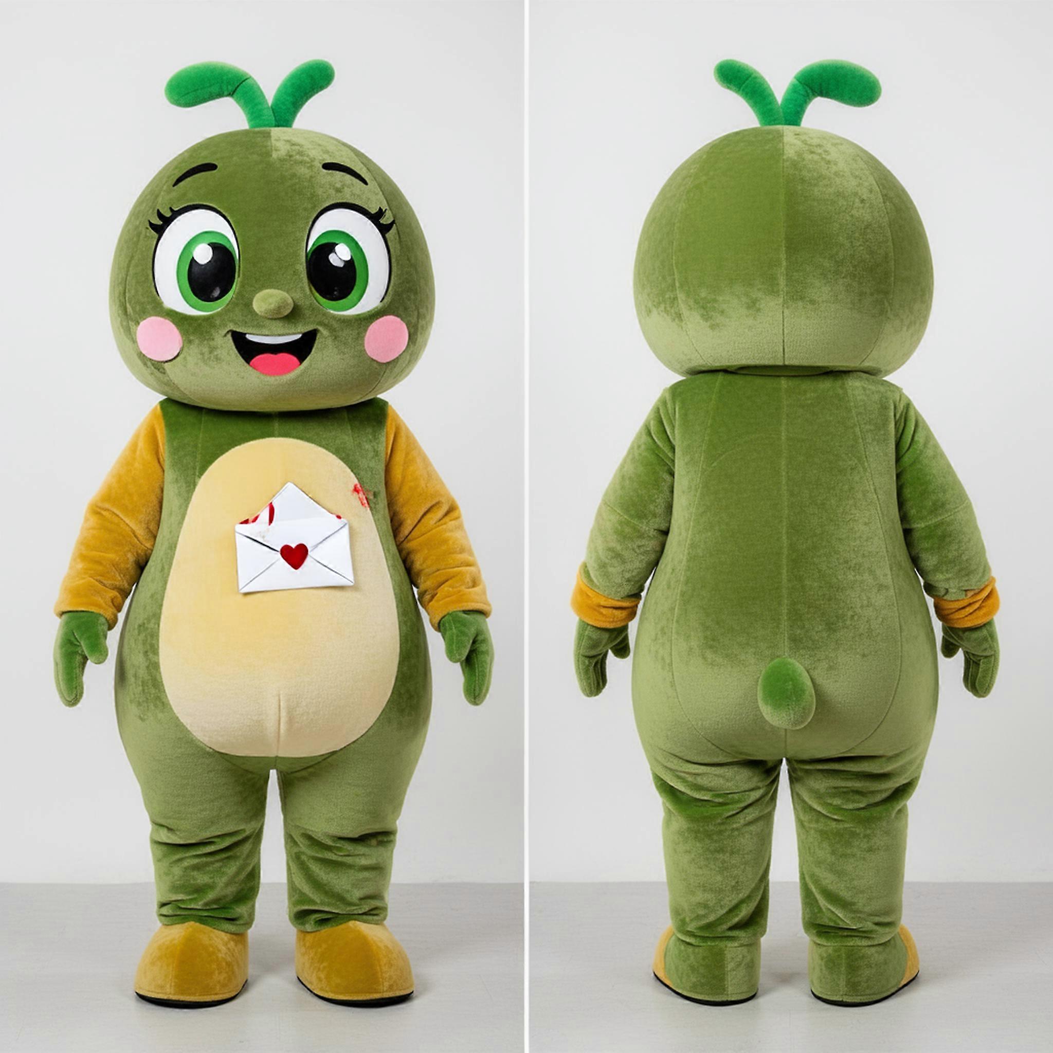 MASTICOT Soft Pink Charming Love Letter Mascot