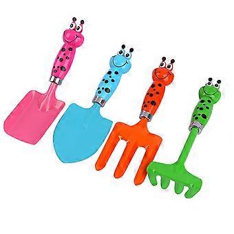 Children Toy Lovely Gardening Tool for Outdoor Play 1Set Assorted Color