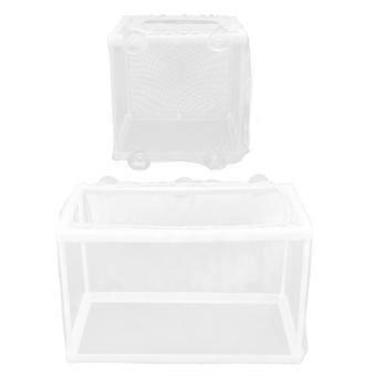 Fish Breeding Net Floating Divider for Fish Tank Aquarium 2Pcs