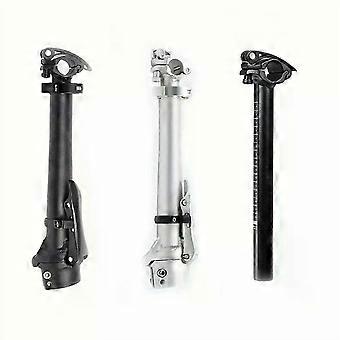 CNC opvouwbare fietsstuurpen voor DAHON LITEPRO dubbelrichtings telescopisch stuurpen 254 mm vork 286 mm