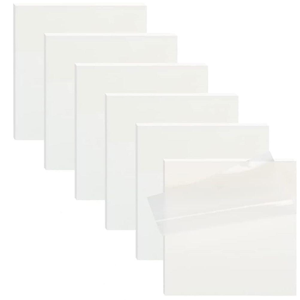 Waterproof Translucent Sticky Notes for Office Study