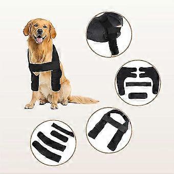 Dog Elbow Brace -protector Pads compatible with Canine Elbow And Shoulder Support Elbow Hygroma, Dysplasia, Osteoarthritis