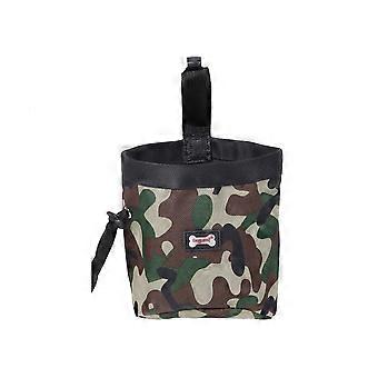 Pet Training Treat Pouch Puppy Training Waist Bag for Pet Trainers Green