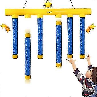 Kids Sturdy Catch Stick Machine Game Toy, Hand Eye Coordination Reaction Training Tool, Adjustable 3 Speed, Plastic, USB Charging, Indoor Outdoor Play