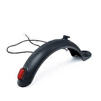 Electric Scooter Fender Tire Splashproof Fender  with Rear Taillight Back Guard for  Mijia M365 PRO M187 Parts Accessories