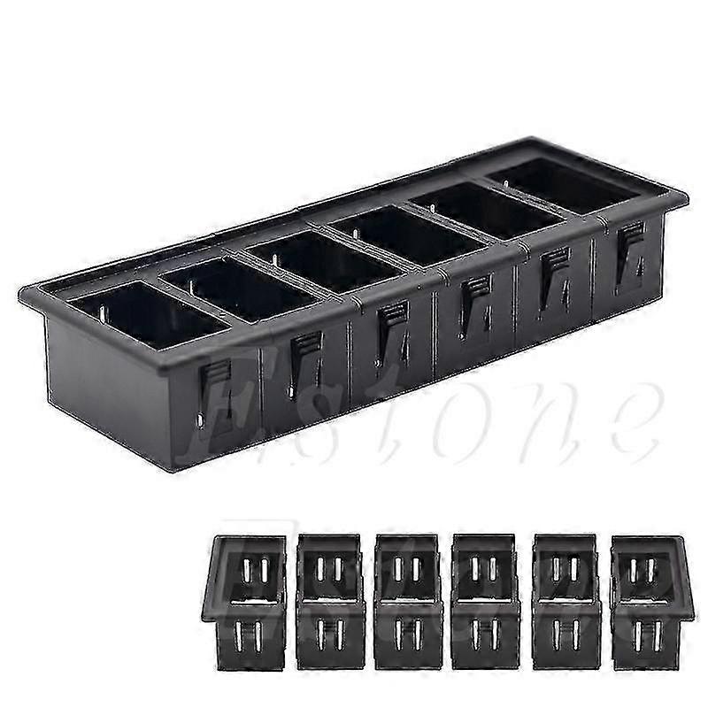 6-Way Rocker Switch Mounting Frame