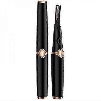 2026 Hot!! Heated Eyelash Curlers, Premium Heated Eyelash Curler For Women, Clip-type Electric Rechargeable Heated Eyelash Curler, 3 Temperature Modes