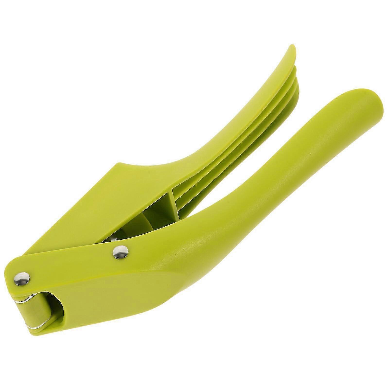 Rustproof Stainless Steel Garlic Crusher