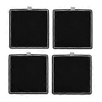 Kit com 4 filtros de ar para impressoras 3D Creality K2 Plus/K2/K2 Pro (upgrade: HEPA + carvão ativado)