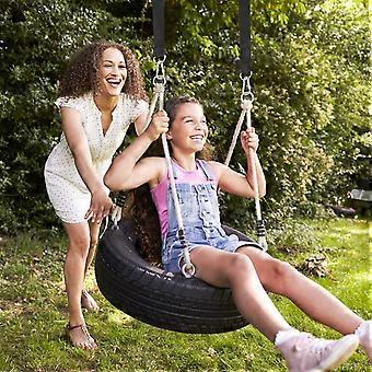 Adjustable Tree Swing Straps Hanging Strap Heavy Duty Polyester Nylon Tree Strap Outdoor Hammock Swing Rope Kit