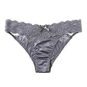 Sexy kanten slipjes voor dames, laag model, ademende string, opengewerkte lingerie, Temptation Intimates, maat M L
