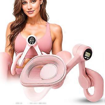 Smart Thigh Master | Pyörivä lantionpohjan harjoituslaite naisille ja miehille, jossa automaattinen laskurinäyttö | Sisäreiden harjoituslaite ja reisitreenilaite naisille