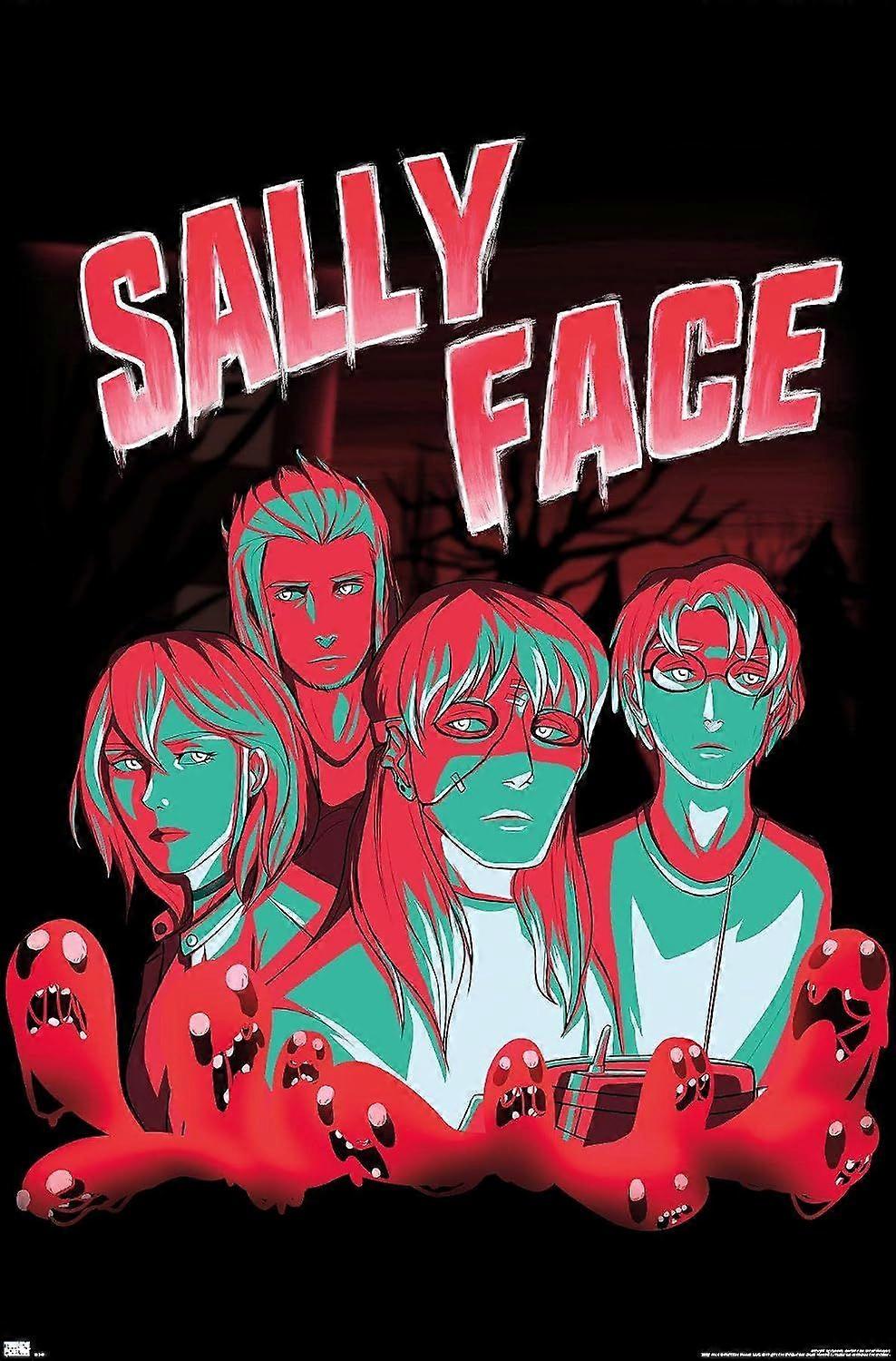 Puzzle Sally Face Shadows DDA1231