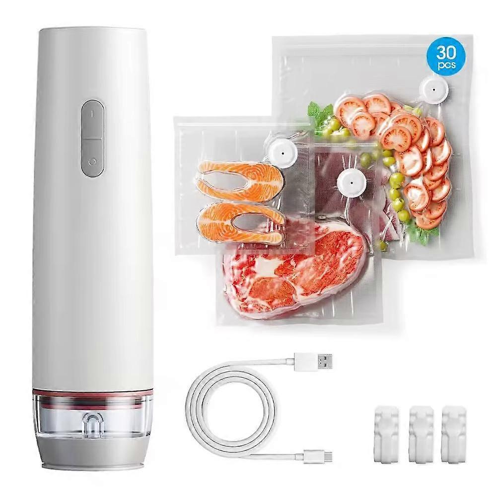 Handheld Vacuum Sealer Rechargeable Mini For Kitchen Pp Lightweight Compact