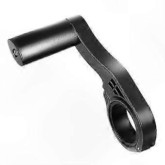 Support d’extension de guidon de vélo avec support d’ordinateur et support de cloche pour accessoires de cyclisme
