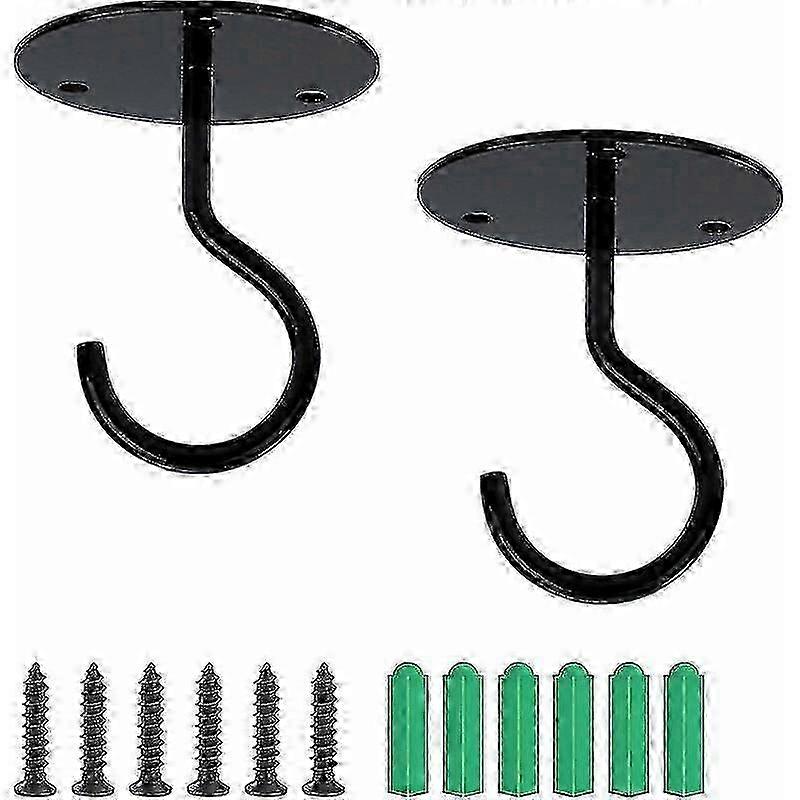 Strong 65x75mm Ceiling Wall Mount Hook