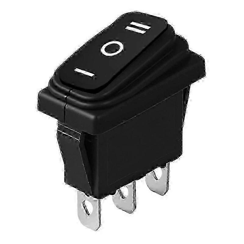 3-Pos Indicator Rocker Switch IP65 16A