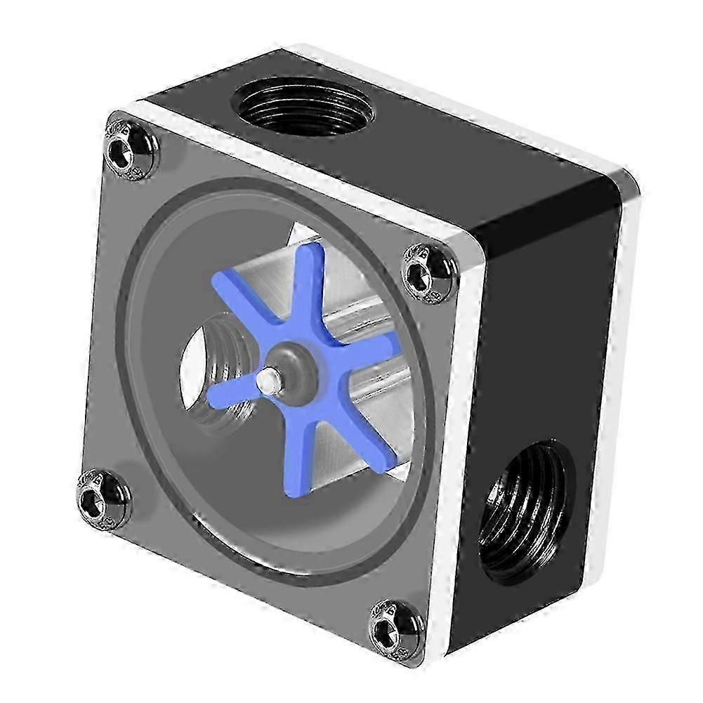 6-Blade Flow Meter G1/4 Thread
