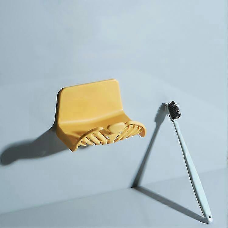 Water-Draining Wall Soap Holder
