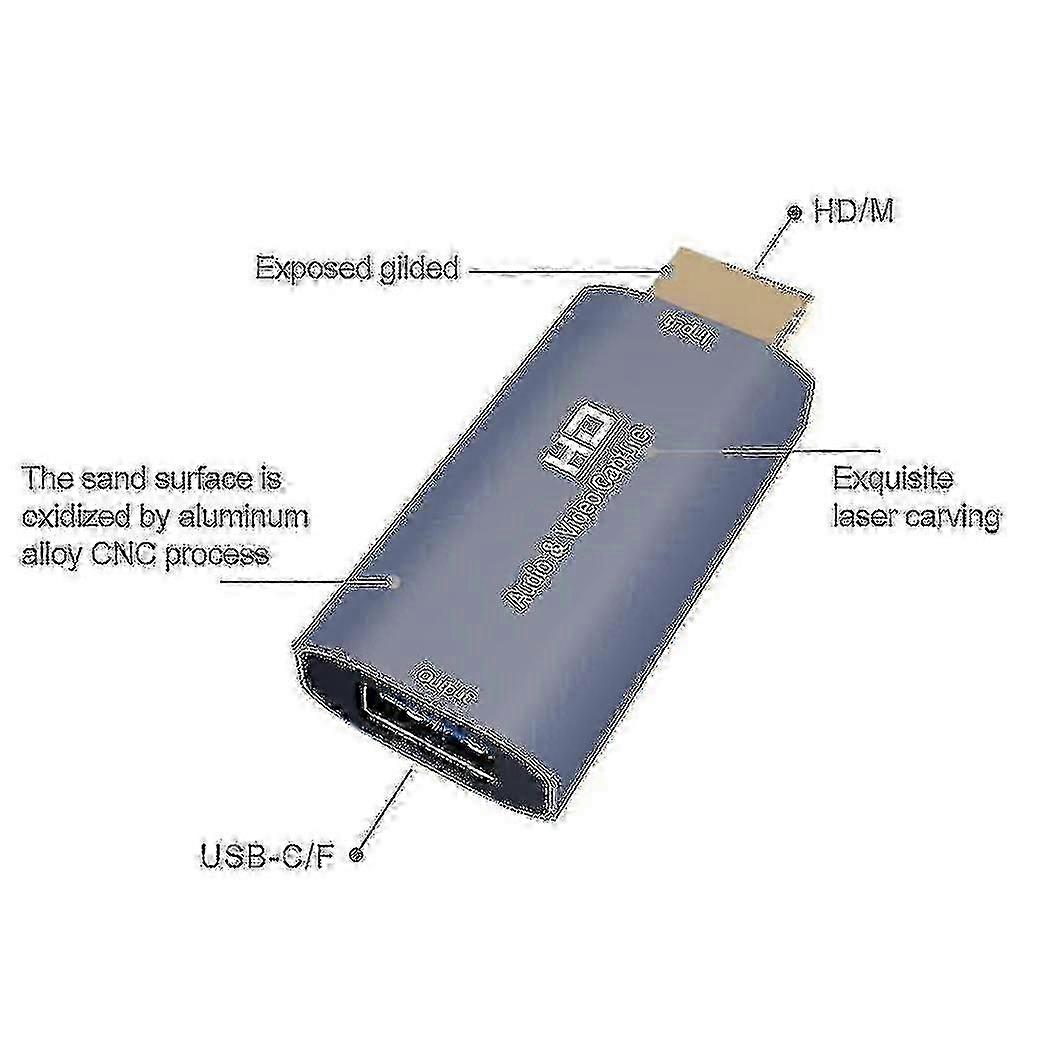 Portable 4K HDMI Capture USB
