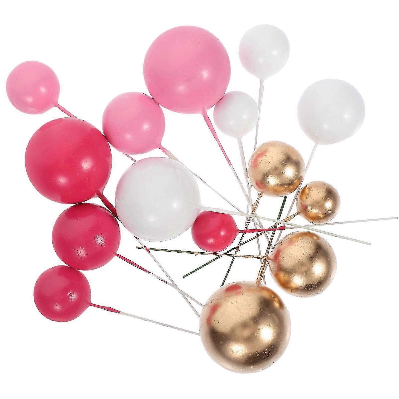 Multi-Size Ball Cupcake Picks