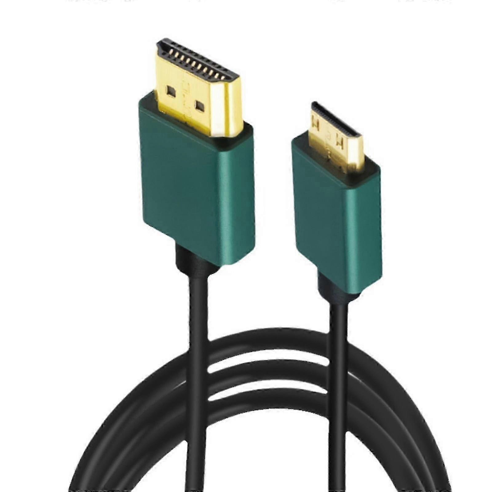 8K HDMI Standard to Mini Cable Flexible Shielded