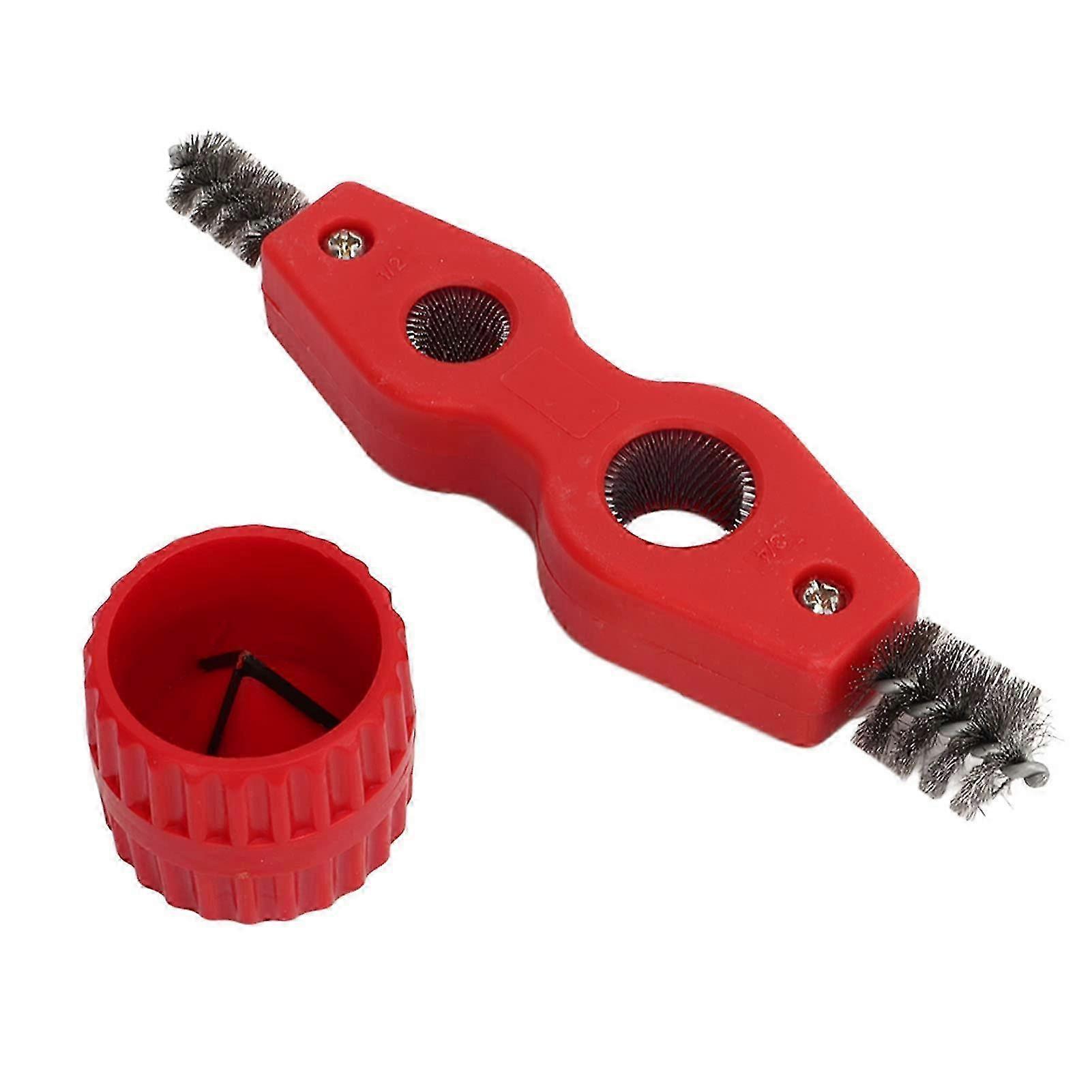 Dual-Action Copper Pipe Cleaner