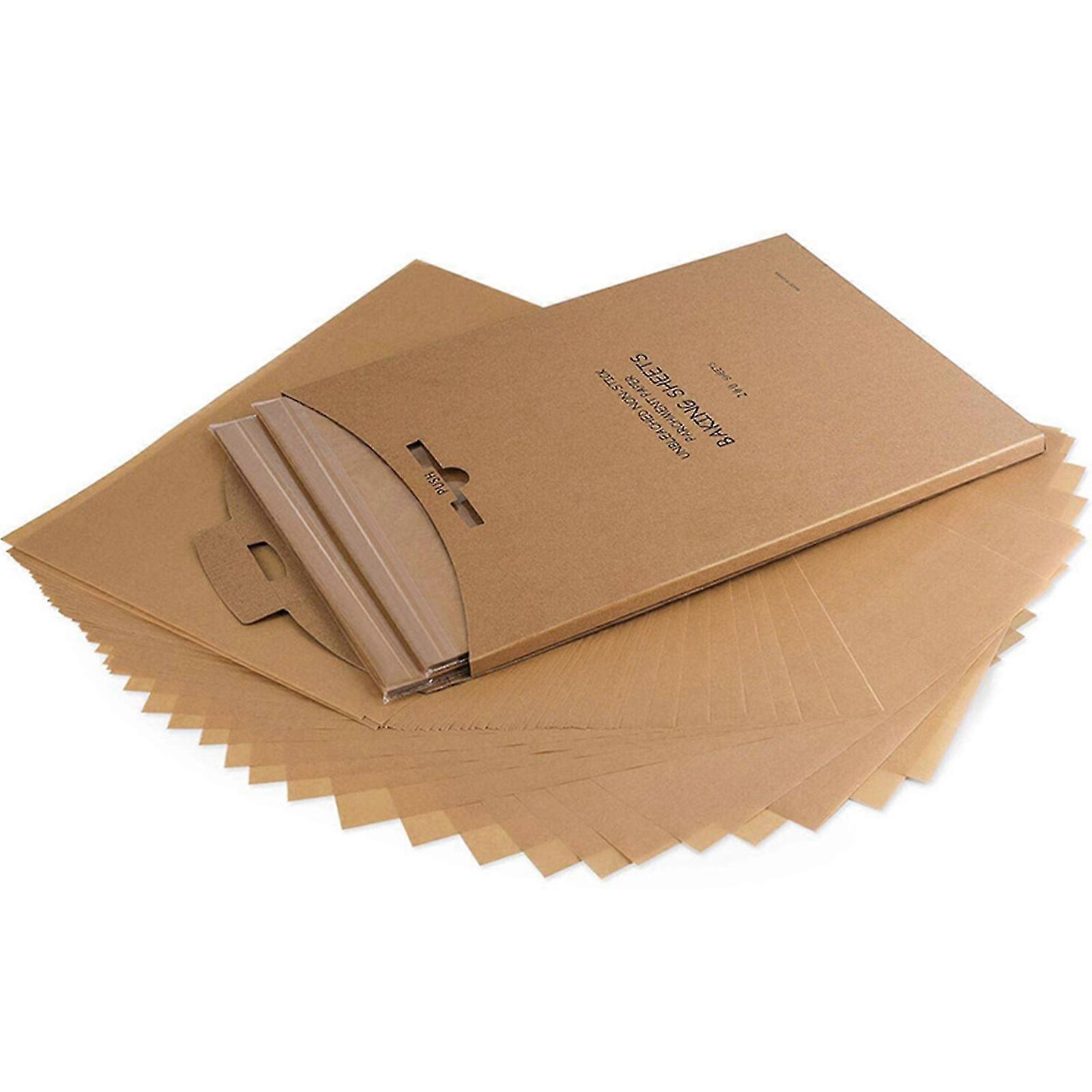 Natural Unbleached Baking Parchment Sheets