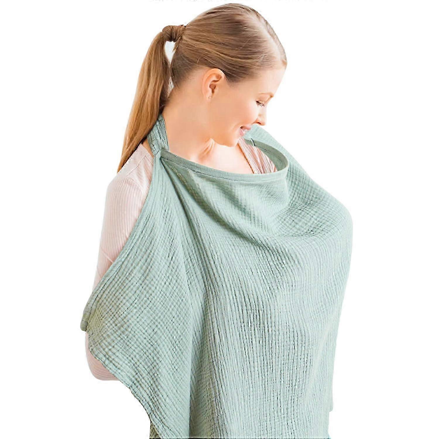 Breathable Cotton Nursing Cover