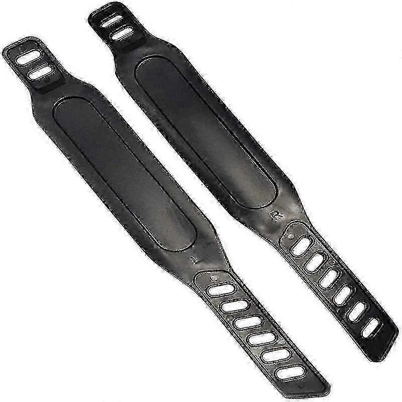 Durable Adjustable Pedal Straps for Bikes