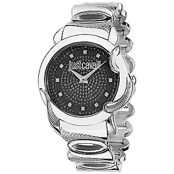 Just cavalli watches eden Quartz Analog Woman Watch with R7253576502 Stainless Steel Bracelet