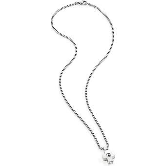 Morellato Men Stainless Steel Pendant Necklace SABH03