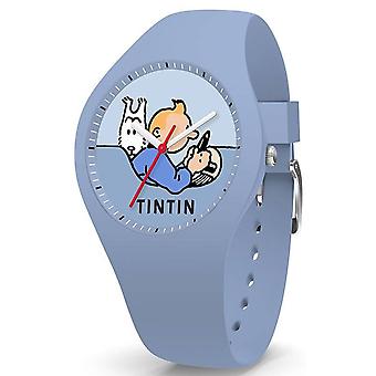 Ice Tintin Quartz Analog Child Watch with Silicone Bracelet IC015306