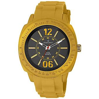 Radiant new maverick Quartz Analog Unisex Watch with RA145606 Silicone Bracelet
