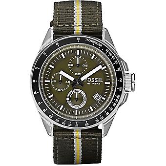 Fossil sport Quartz Analog Man Watch with Ch2700 Nylon Bracelet