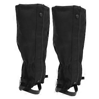 Waterproof Hiking Gaiters for Men Boots, Adjustable Lightweight Leg Protection for Snow and Trekking