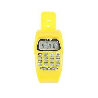 Classic Children Watch For Kids LCD Screen Date Electronic Wrist Calculator