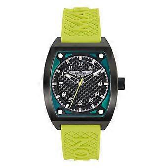 ASTON MARTIN Men's Watch, Wristwatch, AML THRILL MTRT2F603, Silicone.
