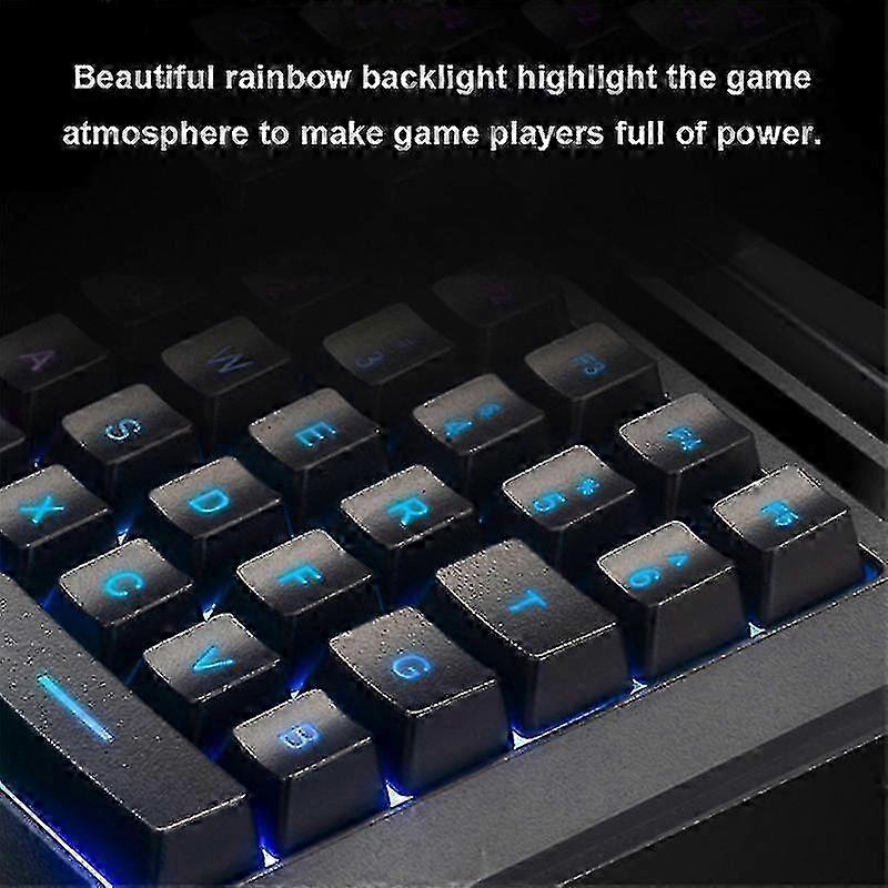 Compact Mechanical RGB Gaming Keypad