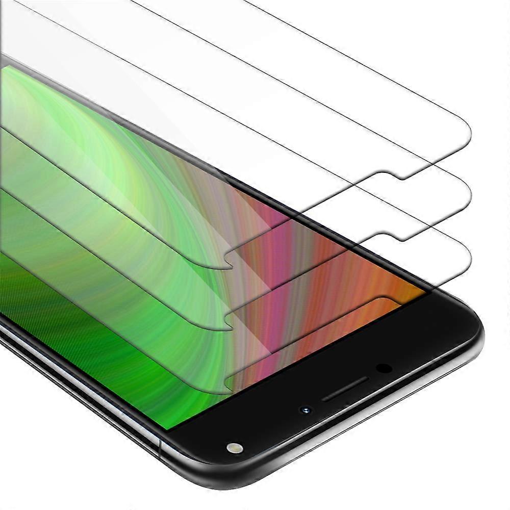 3x Protetores de tela compatíveis com Asus ZenFone 4 MAX (5,2 polegadas)