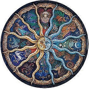 Wooden Jigsaw Puzzle 1000 Piece Sun Design for Adults, Precision Fit and Durable Wooden Material