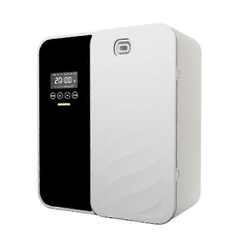 Scent Diffuser Machine Wall Mounted Fragrance Diffuser Bluetooth Essential Oils Diffuser Electric Smell for Home US Plug-SNNGV