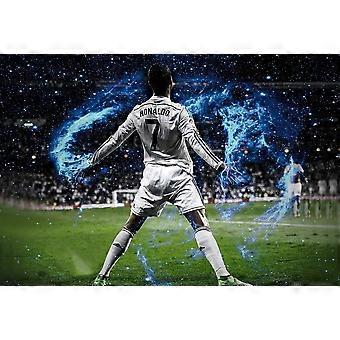 Cristiano Ronaldo Wooden puzzle BD-4285